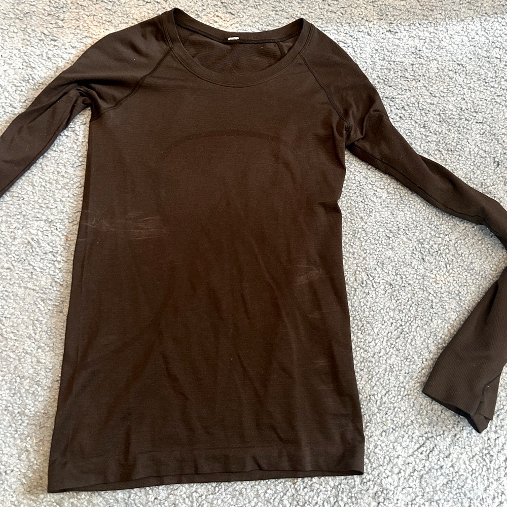 haven’t worn it in a long time, barley worn